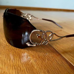 Robert Cavall Snake Design sunglasses